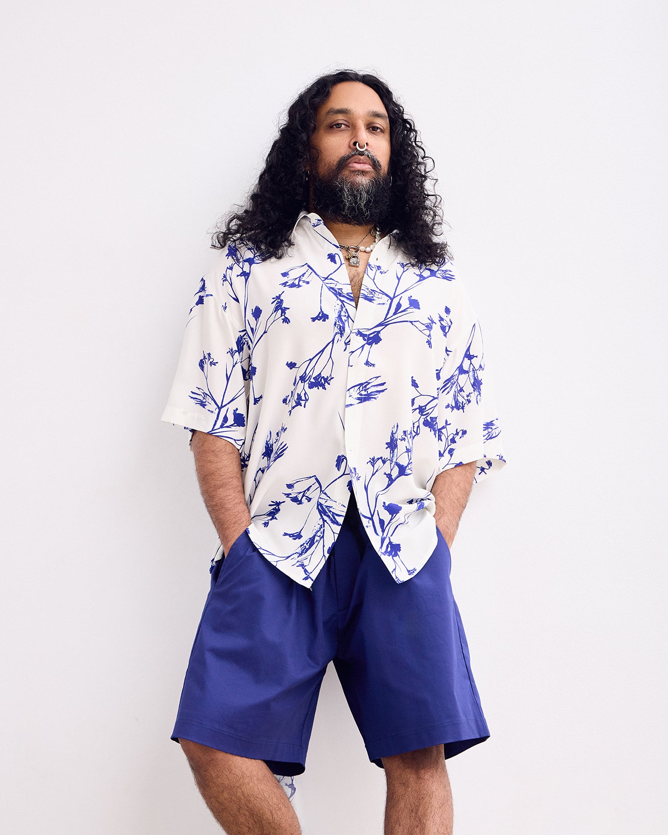 Short Sleeve Shirt - Kangaroo Paw