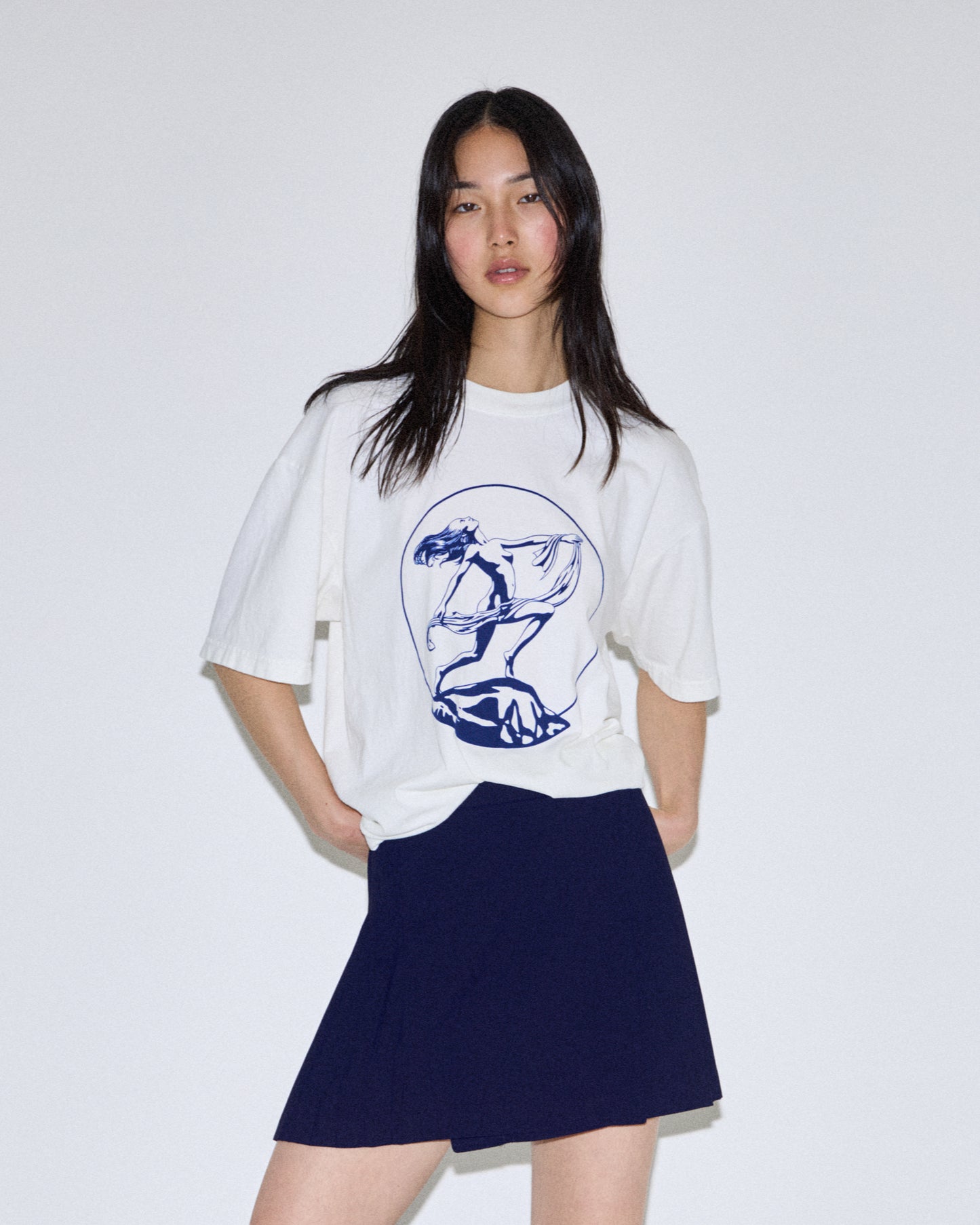 ARGROVE T-SHIRT - IVORY