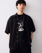ARGROVE SHORT SLEEVE SHIRT - BASALT BLACK