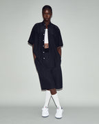 ARGROVE SHORT SLEEVE SHIRT - BASALT BLACK