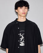 ARGROVE SHORT SLEEVE SHIRT - BASALT BLACK