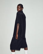 ARGROVE SHORT SLEEVE SHIRT - BASALT BLACK