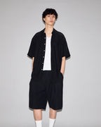 ARGROVE SHORT SLEEVE SHIRT - BASALT BLACK