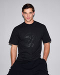 ARGROVE T-SHIRT - COAL ON COAL
