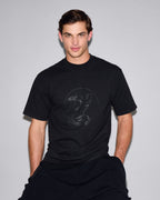 ARGROVE T-SHIRT - COAL ON COAL
