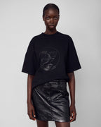 ARGROVE T-SHIRT - COAL ON COAL