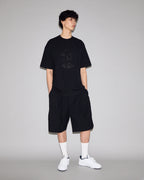 ARGROVE T-SHIRT - COAL ON COAL