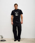 ARGROVE T-SHIRT - IVORY ON COAL
