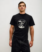 ARGROVE T-SHIRT - IVORY ON COAL