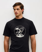 ARGROVE T-SHIRT - IVORY ON COAL