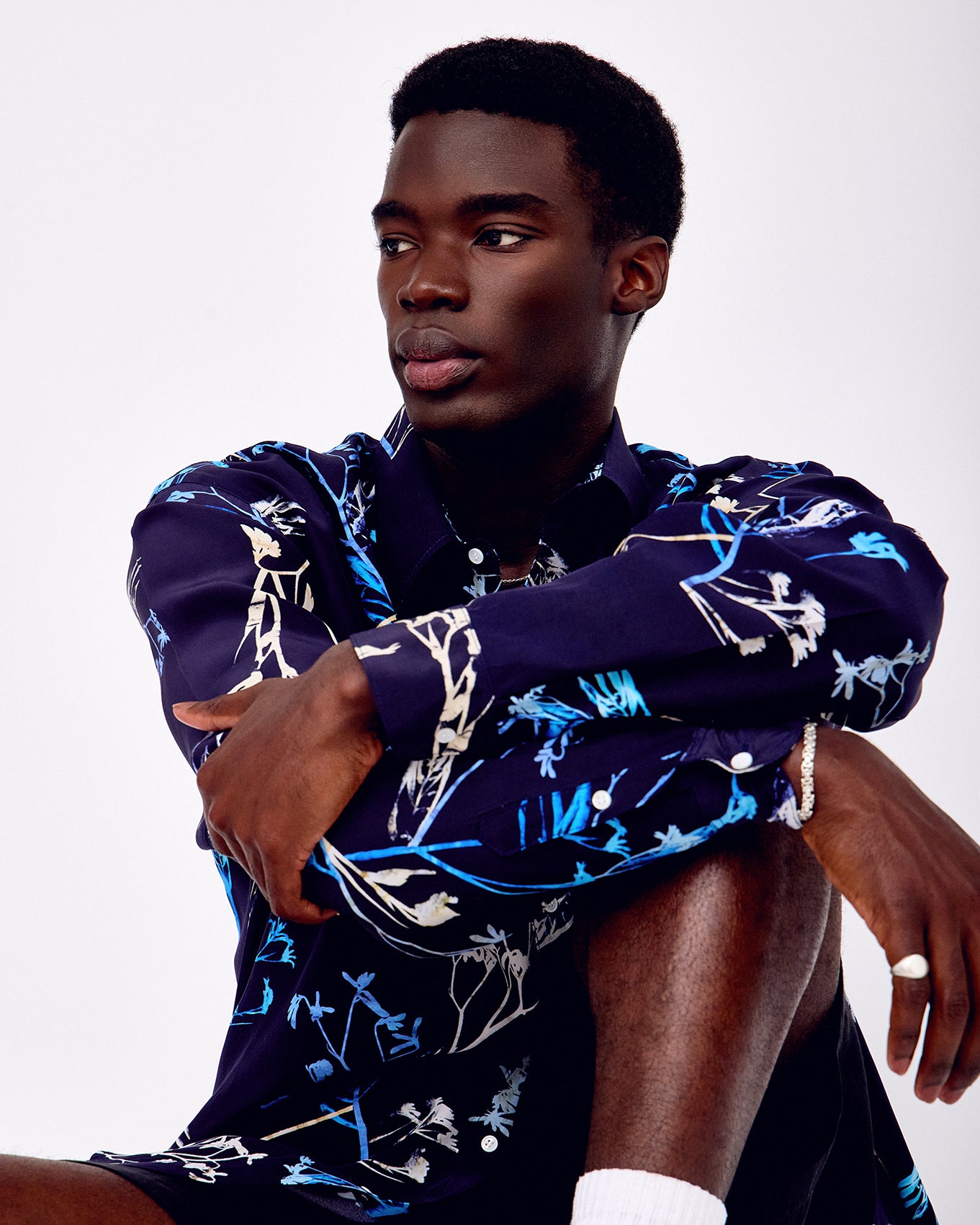ARGROVE LONG SLEEVE SHIRT  - KANGAROO PAW