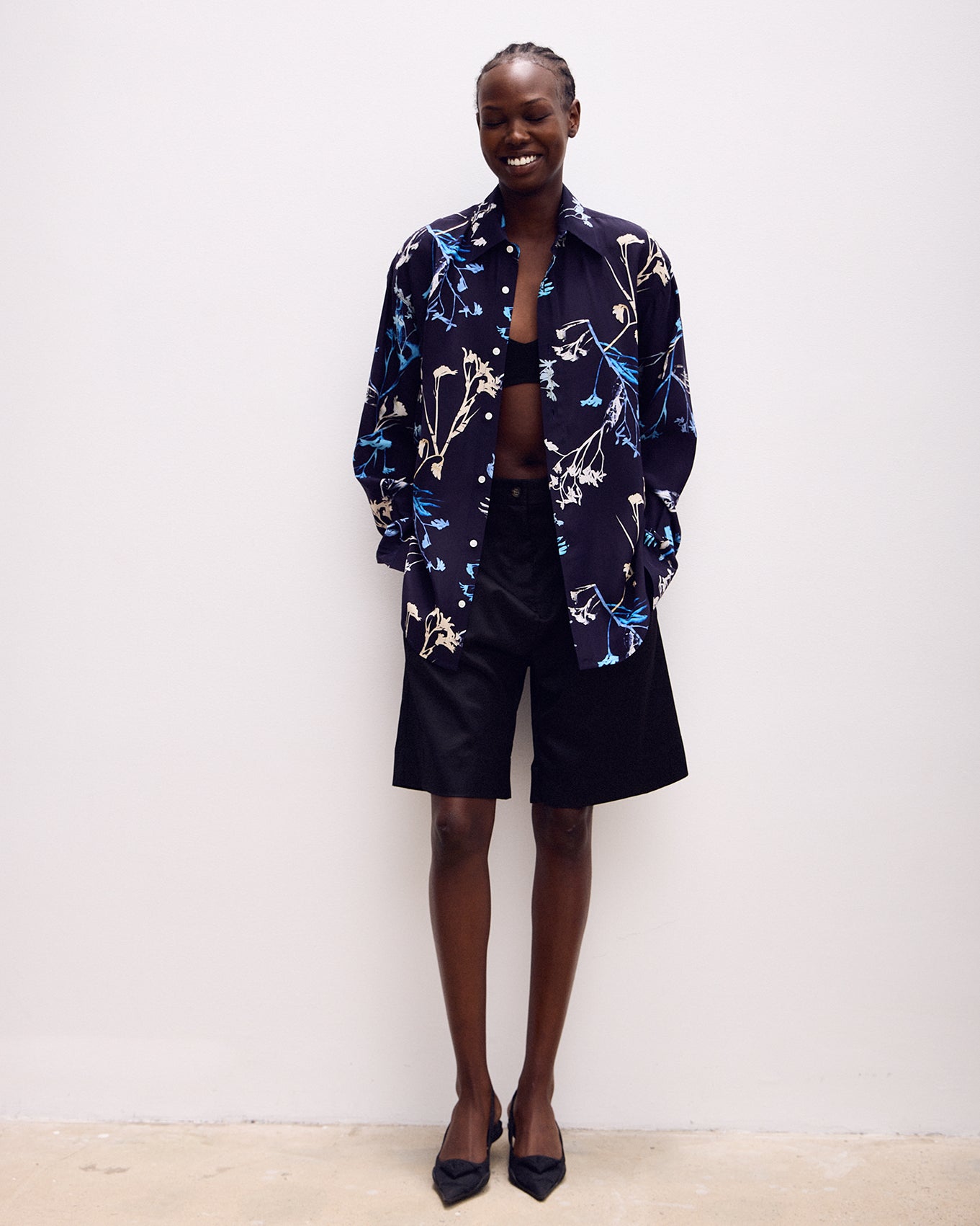 ARGROVE LONG SLEEVE SHIRT  - KANGAROO PAW