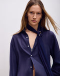ARGROVE LONG SLEEVE SHIRT - SAPPHIRE