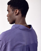 ARGROVE LONG SLEEVE SHIRT - SAPPHIRE