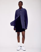 ARGROVE LONG SLEEVE SHIRT - SAPPHIRE