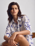ARGROVE SHORT SLEEVE SHIRT  - KANGAROO PAW