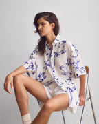 ARGROVE SHORT SLEEVE SHIRT  - KANGAROO PAW