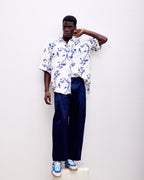 ARGROVE SHORT SLEEVE SHIRT  - KANGAROO PAW