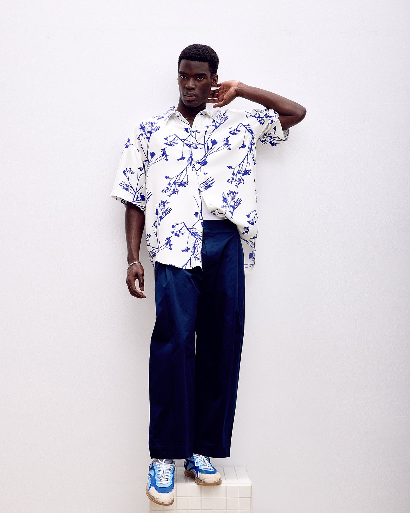 ARGROVE SHORT SLEEVE SHIRT  - KANGAROO PAW