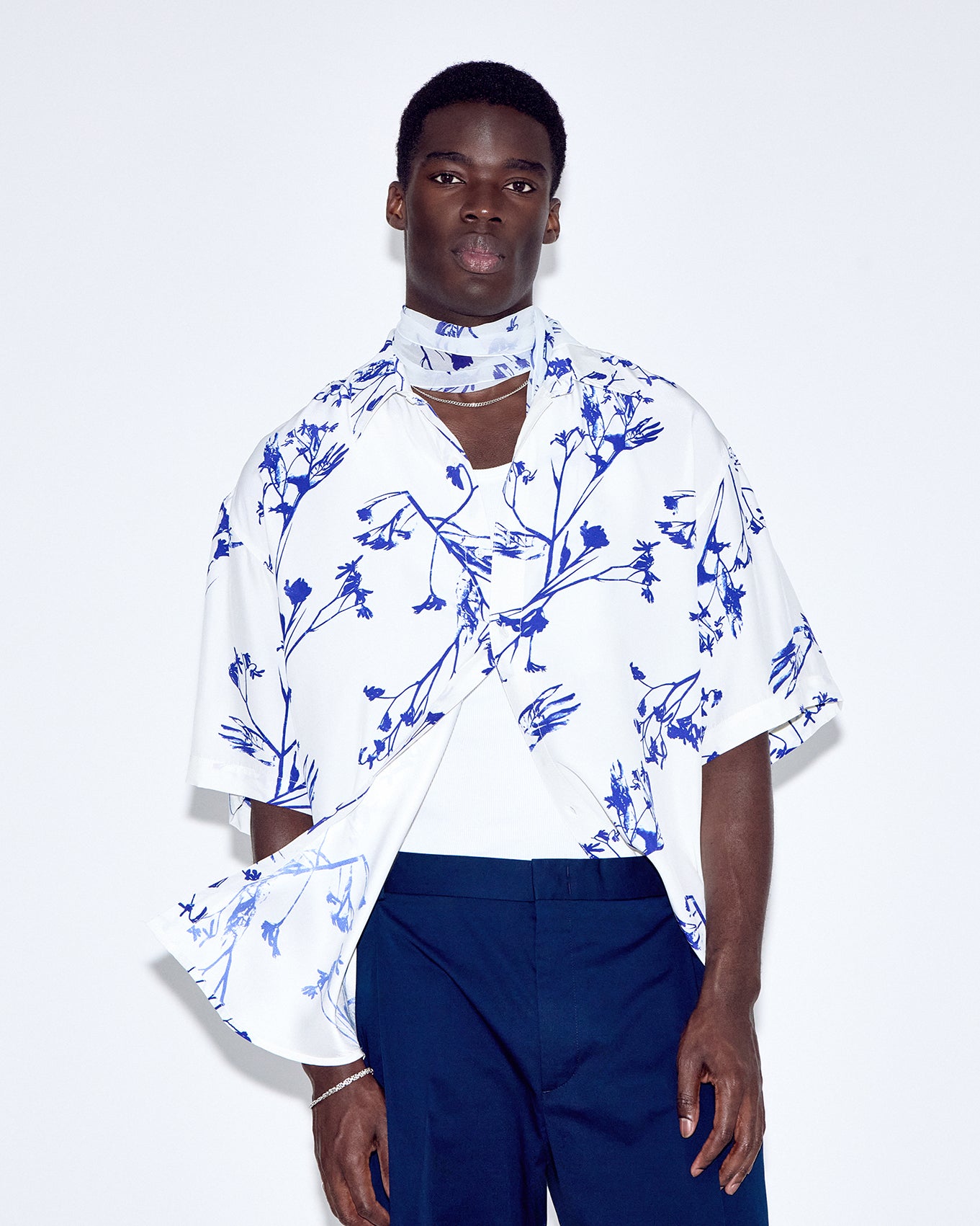 ARGROVE SHORT SLEEVE SHIRT  - KANGAROO PAW