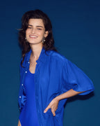 ARGROVE SHORT SLEEVE SHIRT - PACIFIC BLUE
