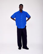 ARGROVE SHORT SLEEVE SHIRT - PACIFIC BLUE