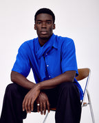 ARGROVE SHORT SLEEVE SHIRT - PACIFIC BLUE