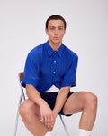ARGROVE SHORT SLEEVE SHIRT - PACIFIC BLUE
