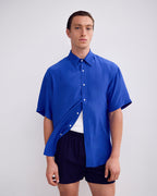 ARGROVE SHORT SLEEVE SHIRT - PACIFIC BLUE