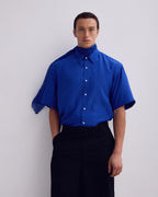 ARGROVE SHORT SLEEVE SHIRT - PACIFIC BLUE