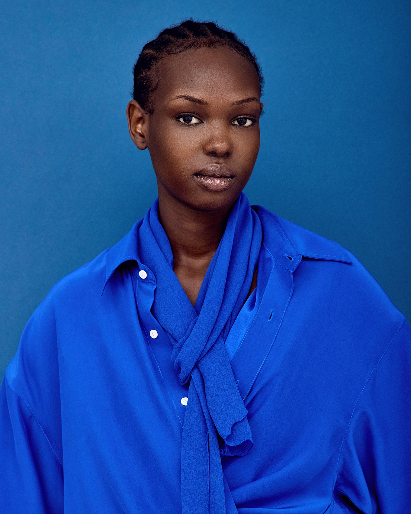 ARGROVE SHORT SLEEVE SHIRT - PACIFIC BLUE