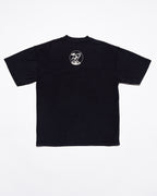 ARGROVE REVERSE T-SHIRT - COAL