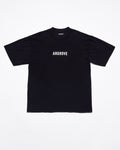 ARGROVE REVERSE T-SHIRT - COAL