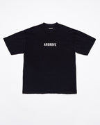 ARGROVE REVERSE T-SHIRT - COAL