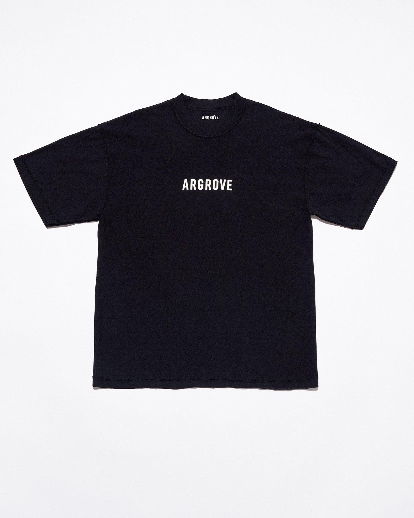 ARGROVE REVERSE T-SHIRT - COAL
