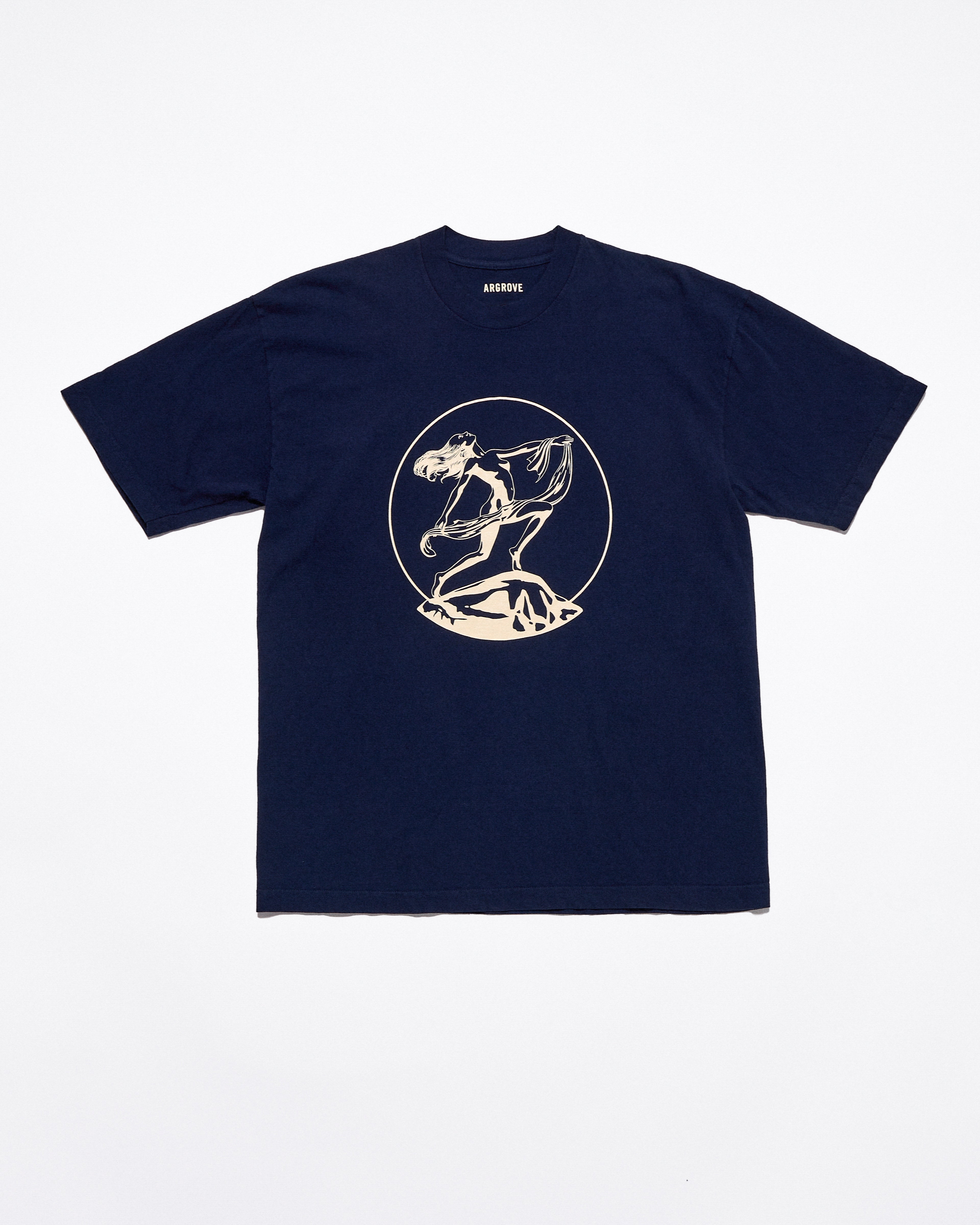 ARGROVE T-SHIRT - INK