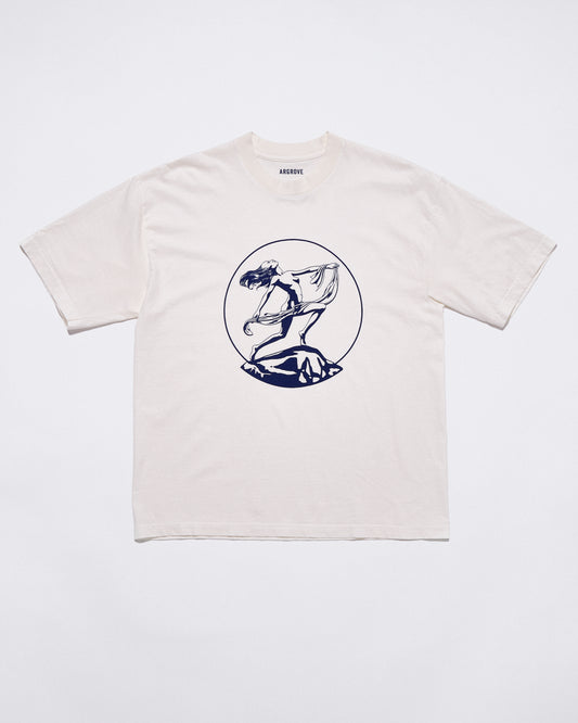 ARGROVE T-SHIRT - IVORY