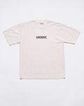ARGROVE REVERSE T-SHIRT - IVORY