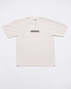 ARGROVE REVERSE T-SHIRT - IVORY