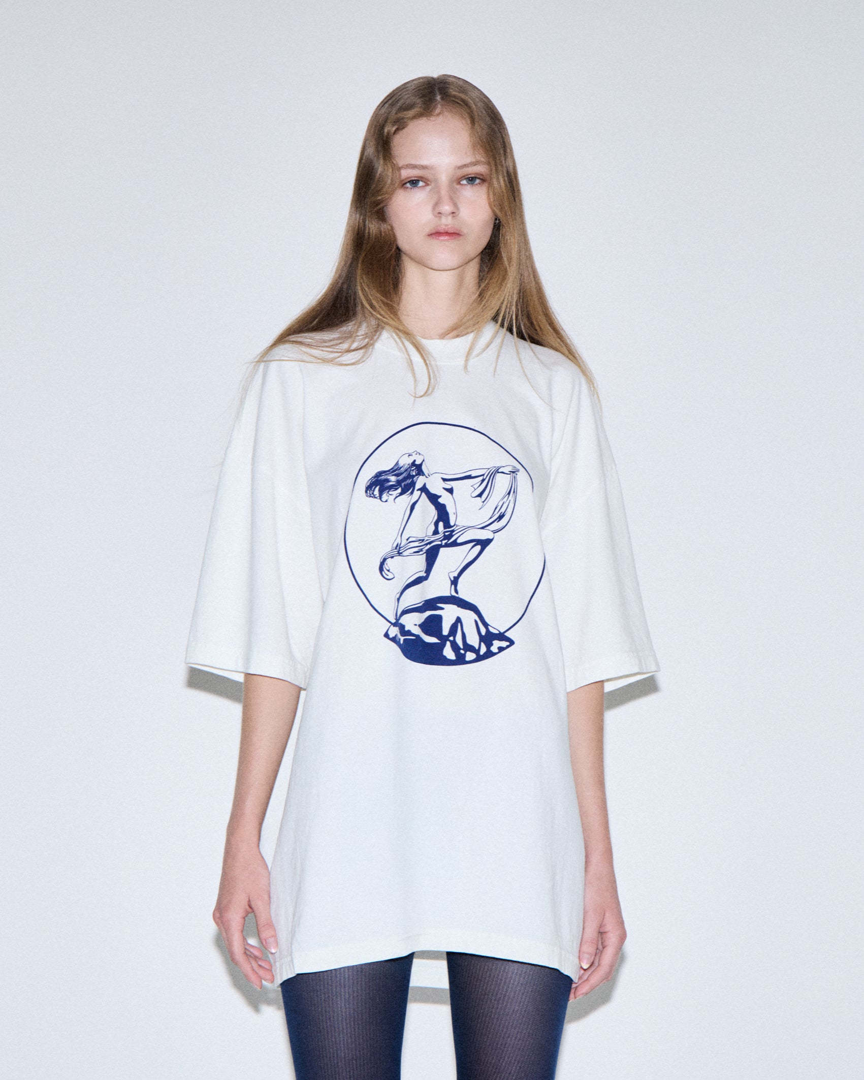 ARGROVE T-SHIRT - IVORY
