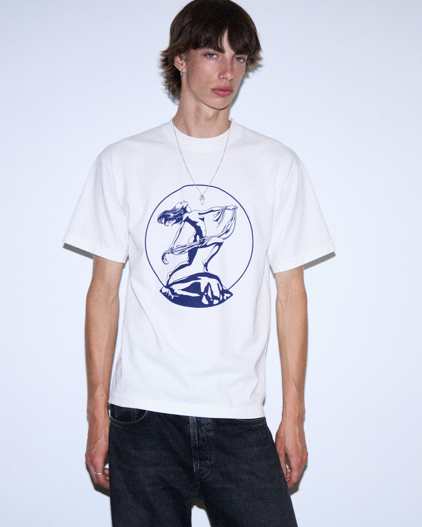 ARGROVE T-SHIRT - IVORY