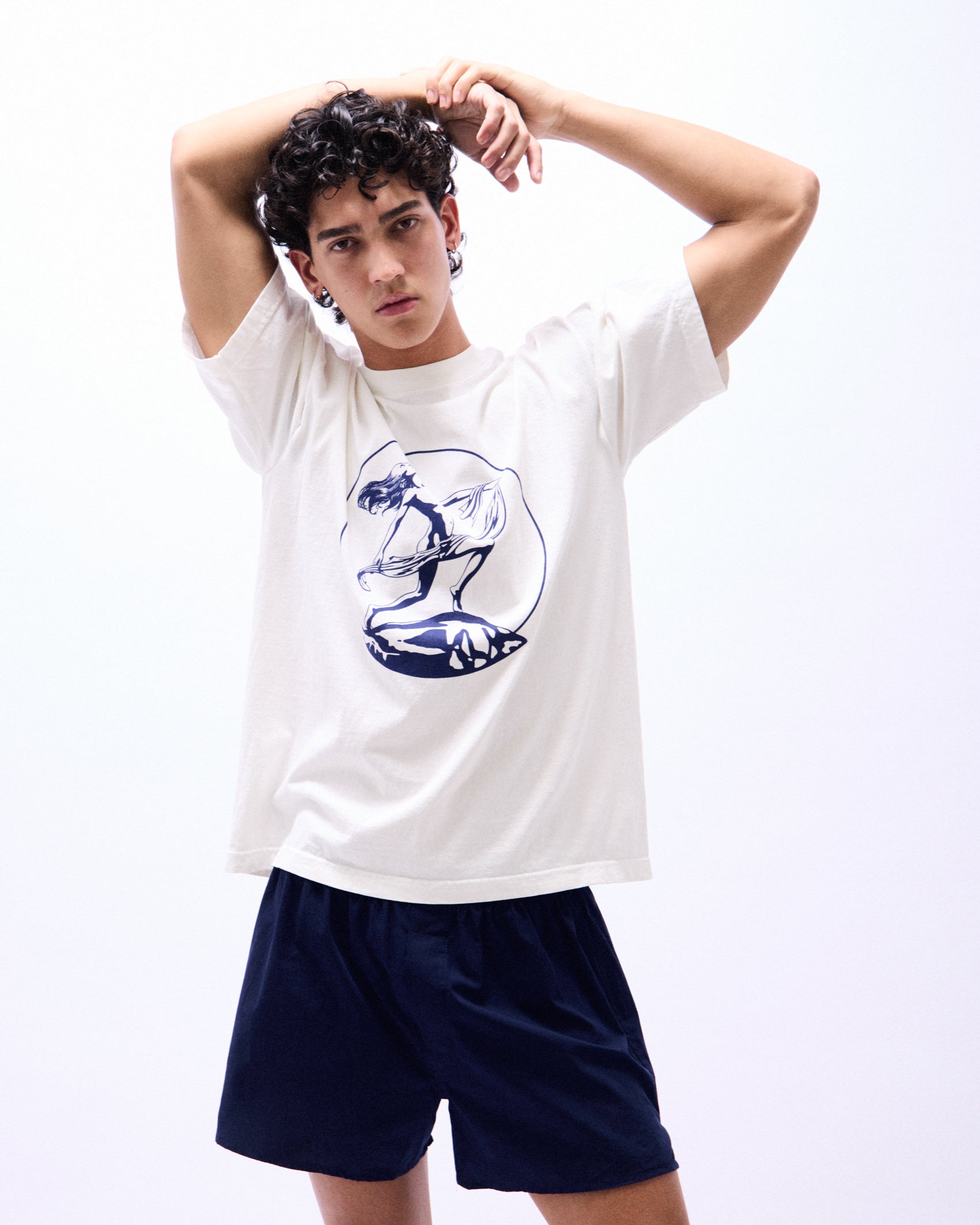 ARGROVE T-SHIRT - IVORY