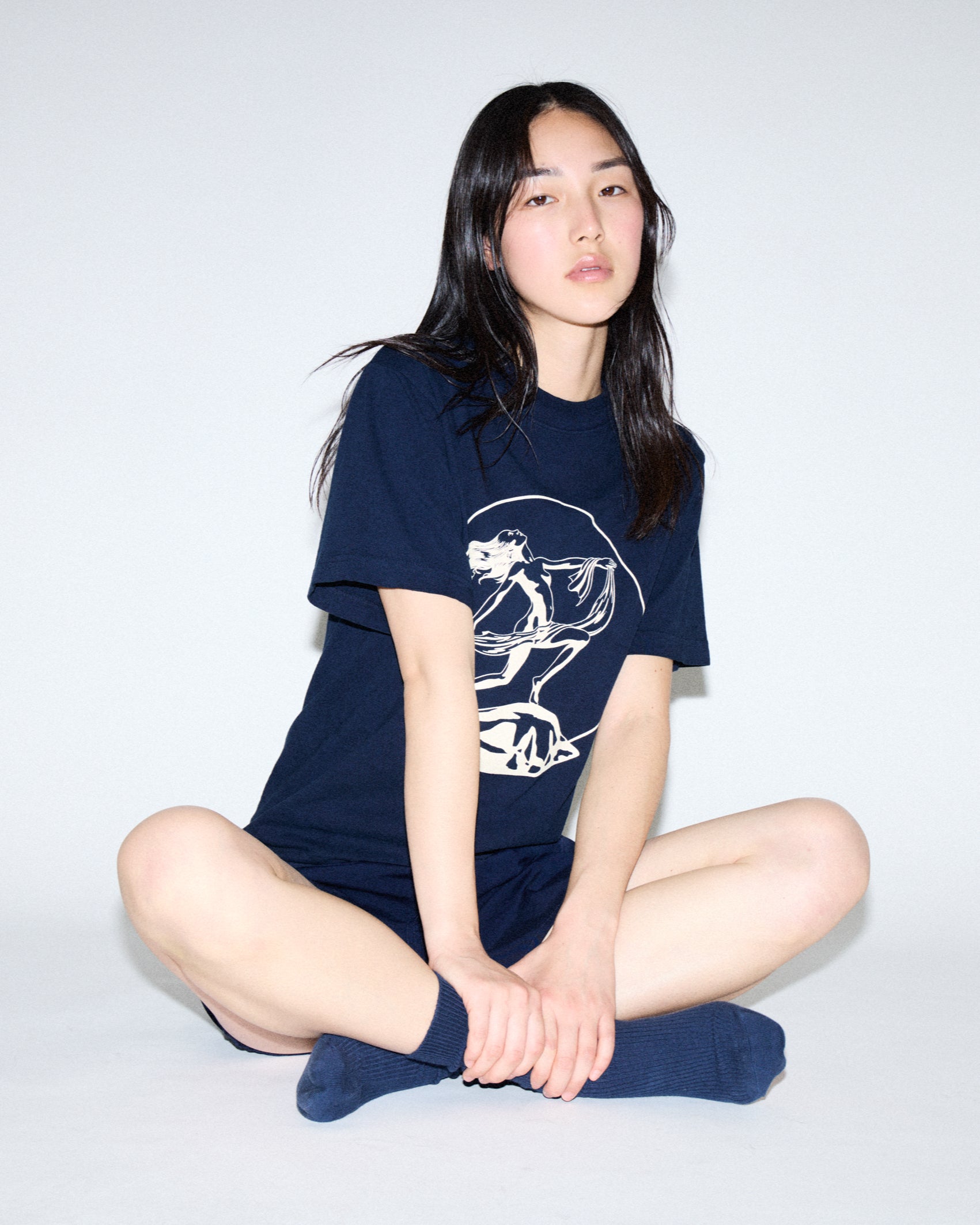 ARGROVE T-SHIRT - INK