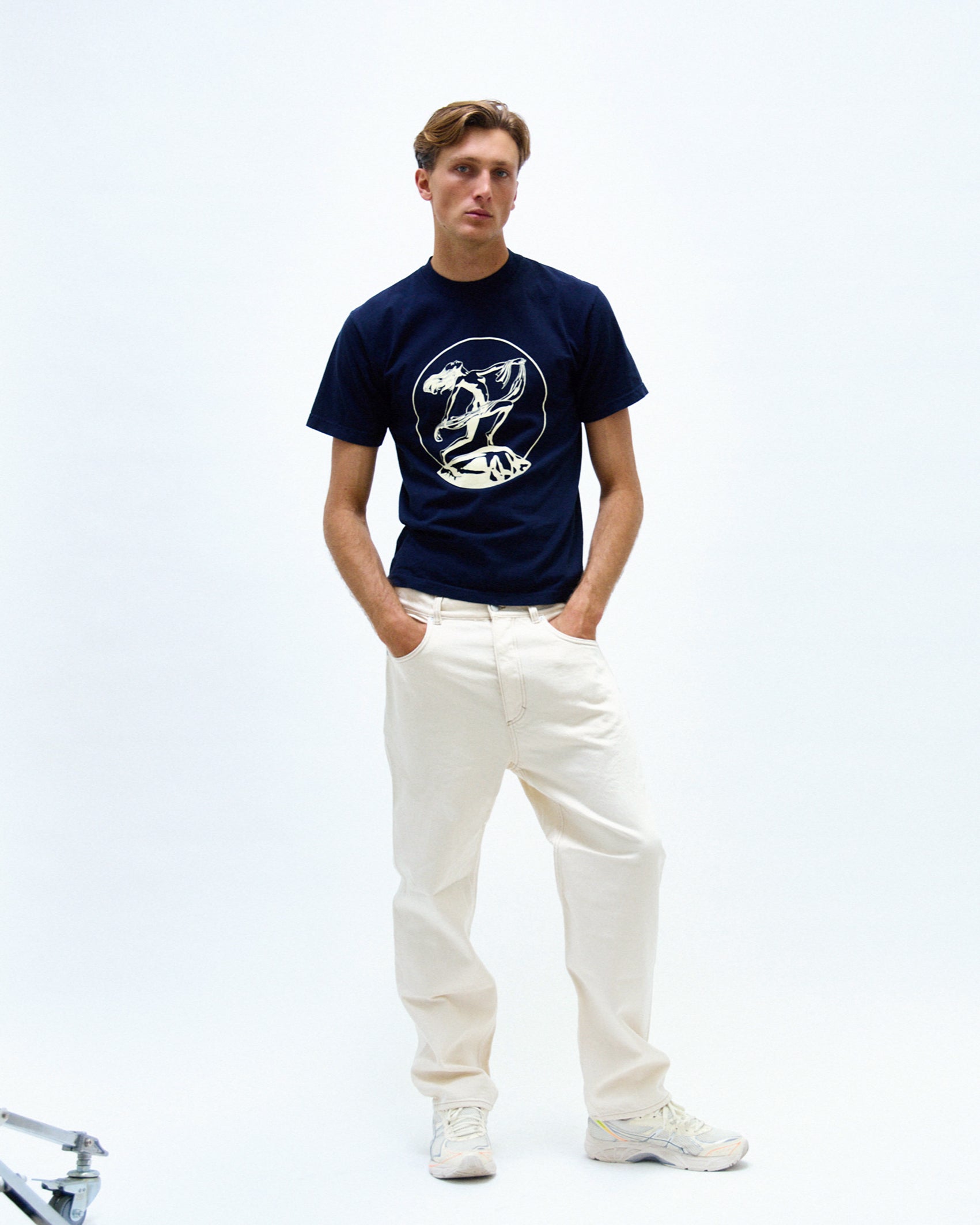 ARGROVE T-SHIRT - INK