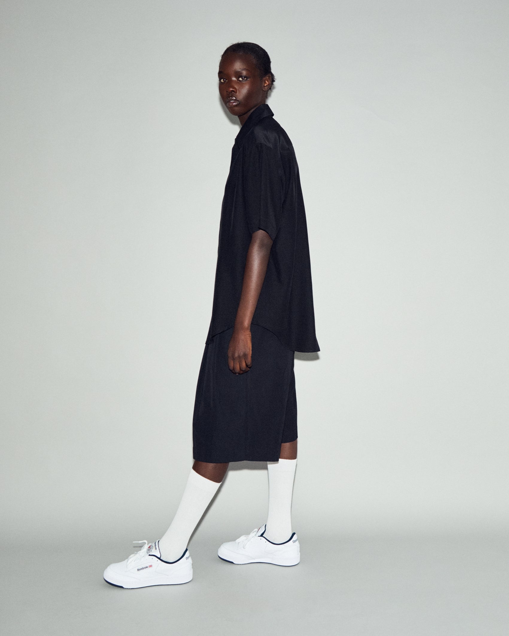 ARGROVE SHORT SLEEVE SHIRT - BASALT BLACK